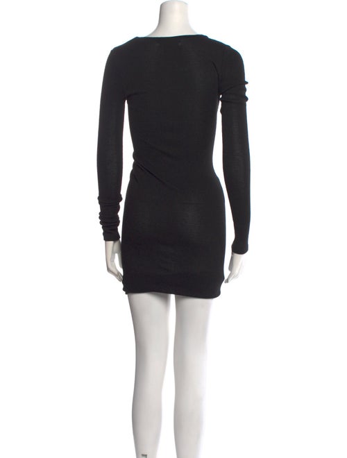 Étoile Isabel Marant Scoop Neck Knee-Length Dress