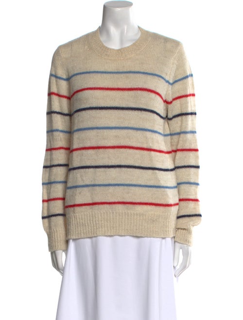 Étoile Isabel Marant Striped Crew Neck Sweater