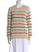 Étoile Isabel Marant Striped Crew Neck Sweater