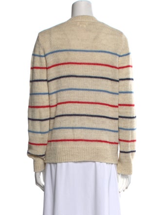 Étoile Isabel Marant Striped Crew Neck Sweater