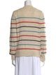 Étoile Isabel Marant Striped Crew Neck Sweater