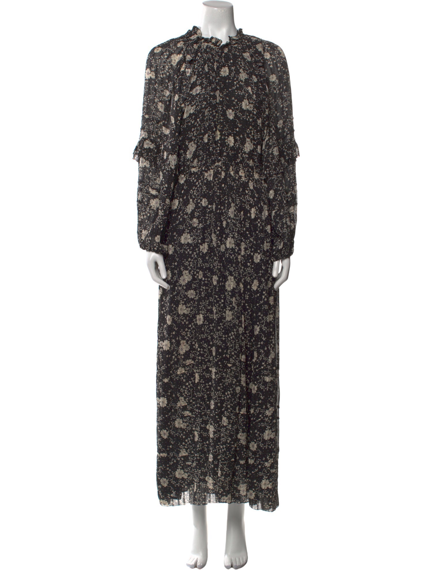 Étoile Isabel Marant Silk Long Dress
