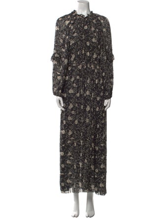 Étoile Isabel Marant Silk Long Dress