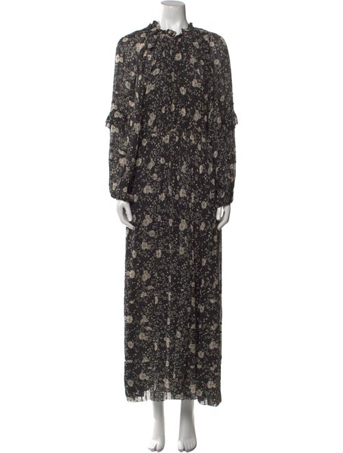 Étoile Isabel Marant Silk Long Dress