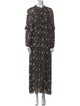 Étoile Isabel Marant Silk Long Dress