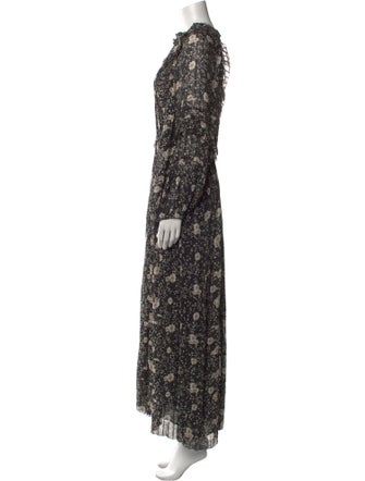 Étoile Isabel Marant Silk Long Dress