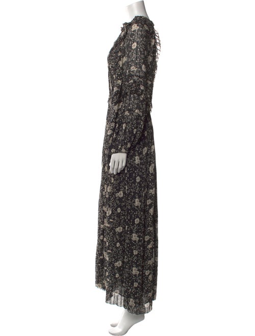 Étoile Isabel Marant Silk Long Dress