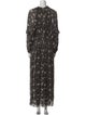 Étoile Isabel Marant Silk Long Dress