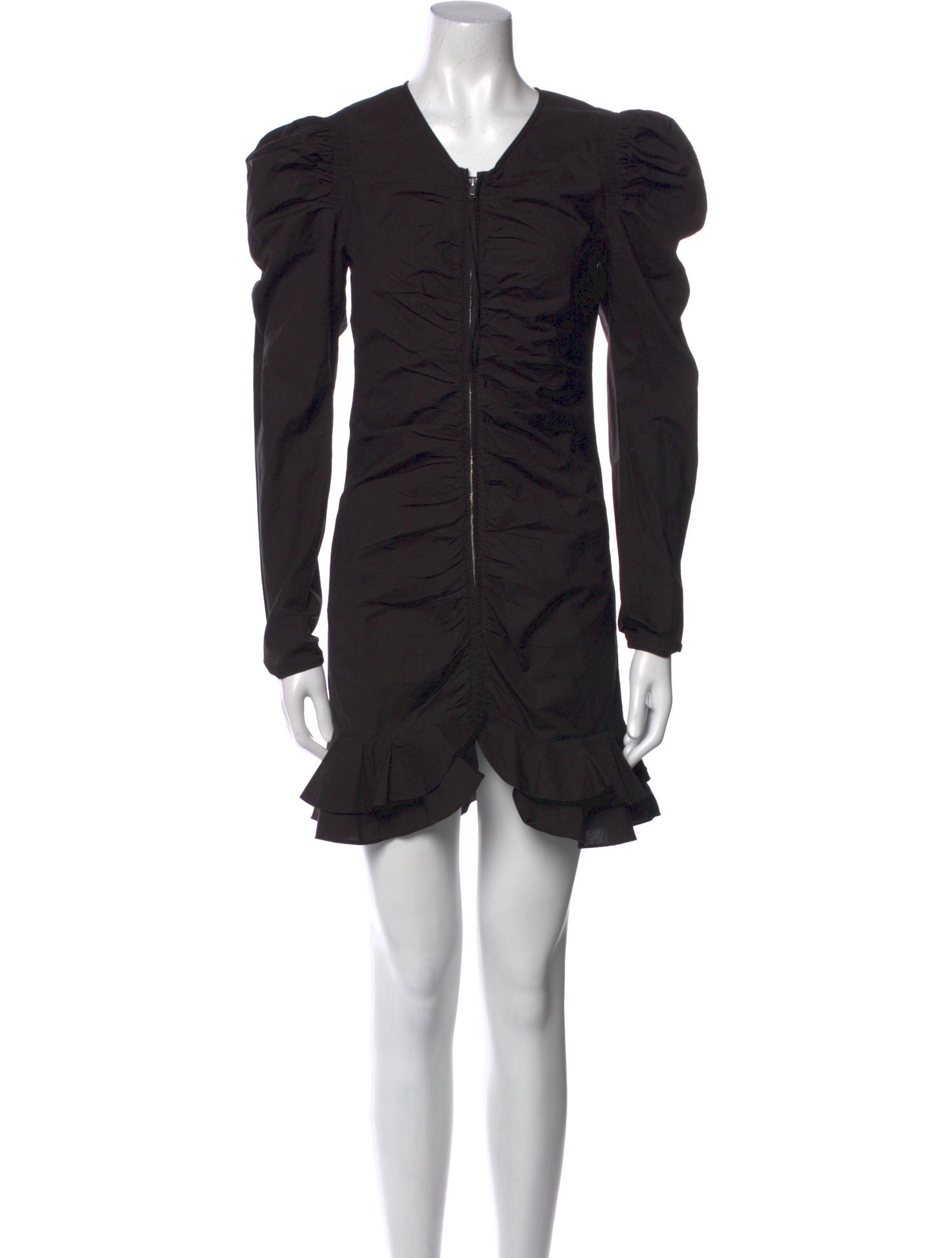 Étoile Isabel Marant V-Neck Mini Dress