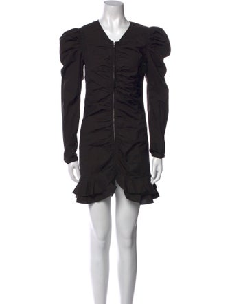 Étoile Isabel Marant V-Neck Mini Dress