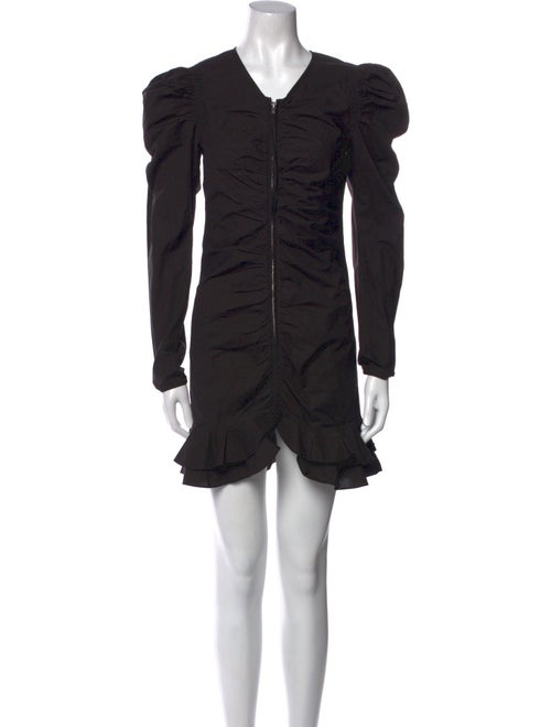 Étoile Isabel Marant V-Neck Mini Dress