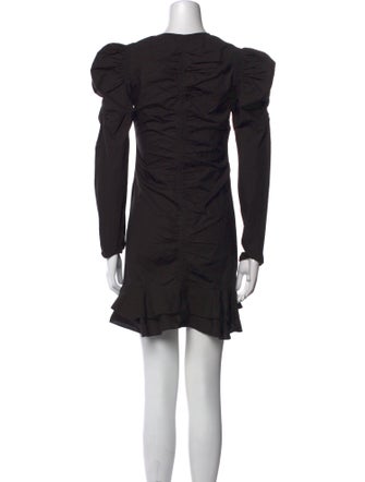 Étoile Isabel Marant V-Neck Mini Dress