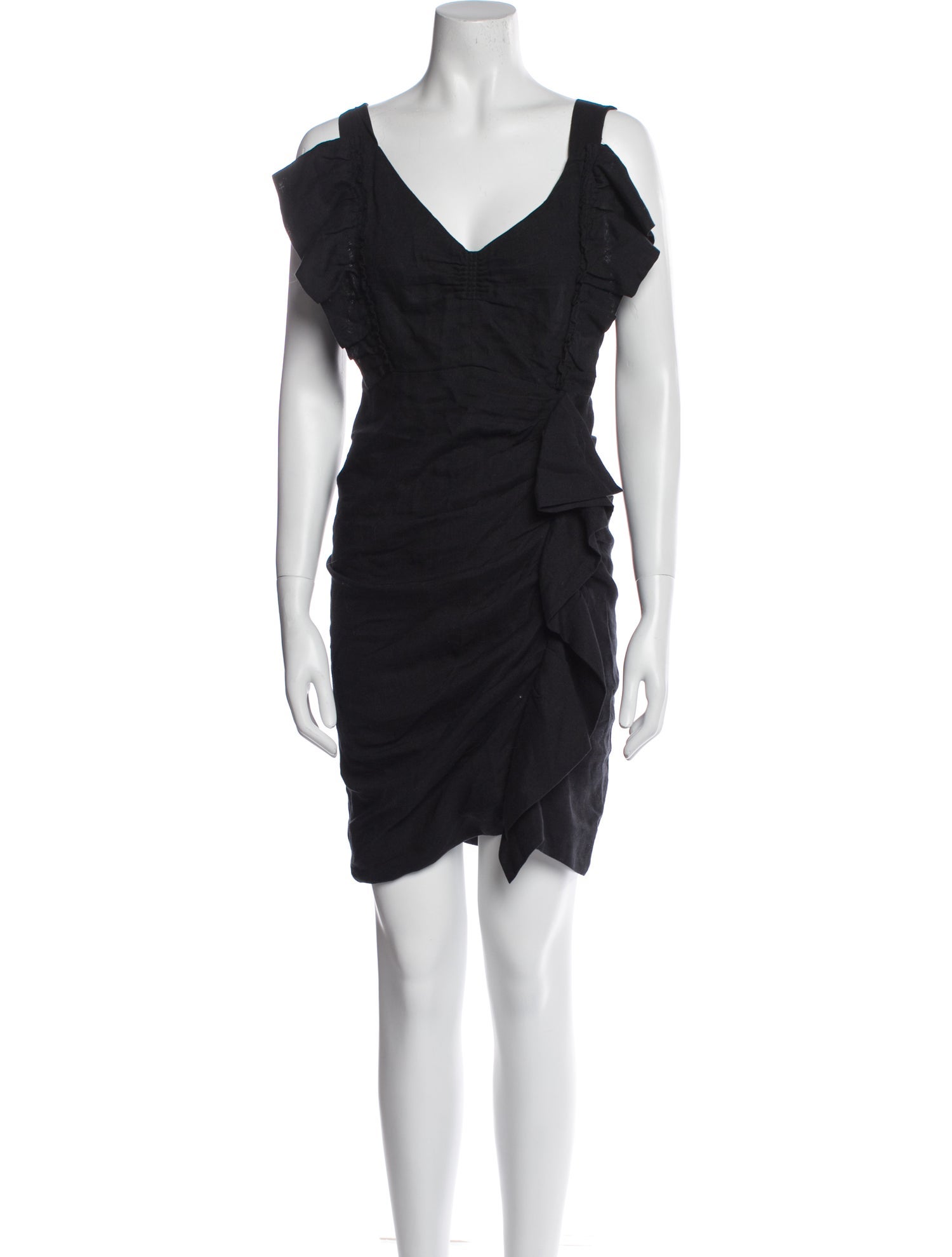 Étoile Isabel Marant Linen Mini Dress