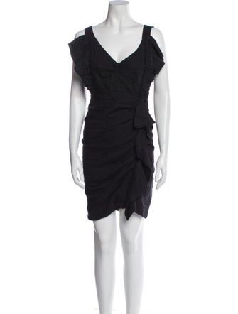Étoile Isabel Marant Linen Mini Dress