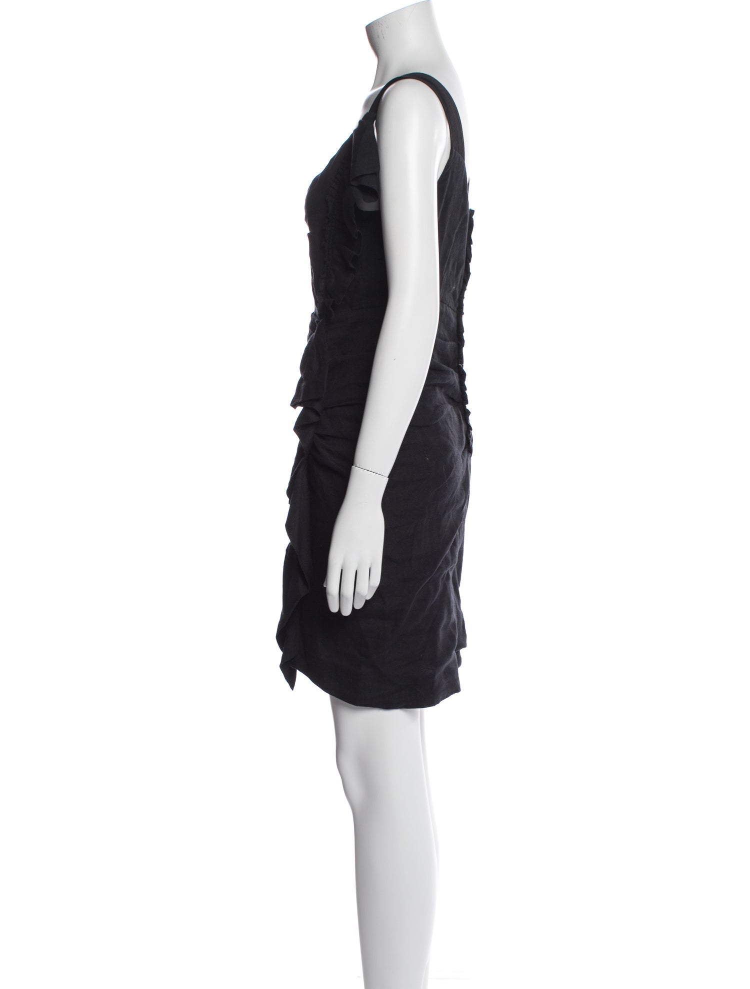 Étoile Isabel Marant Linen Mini Dress