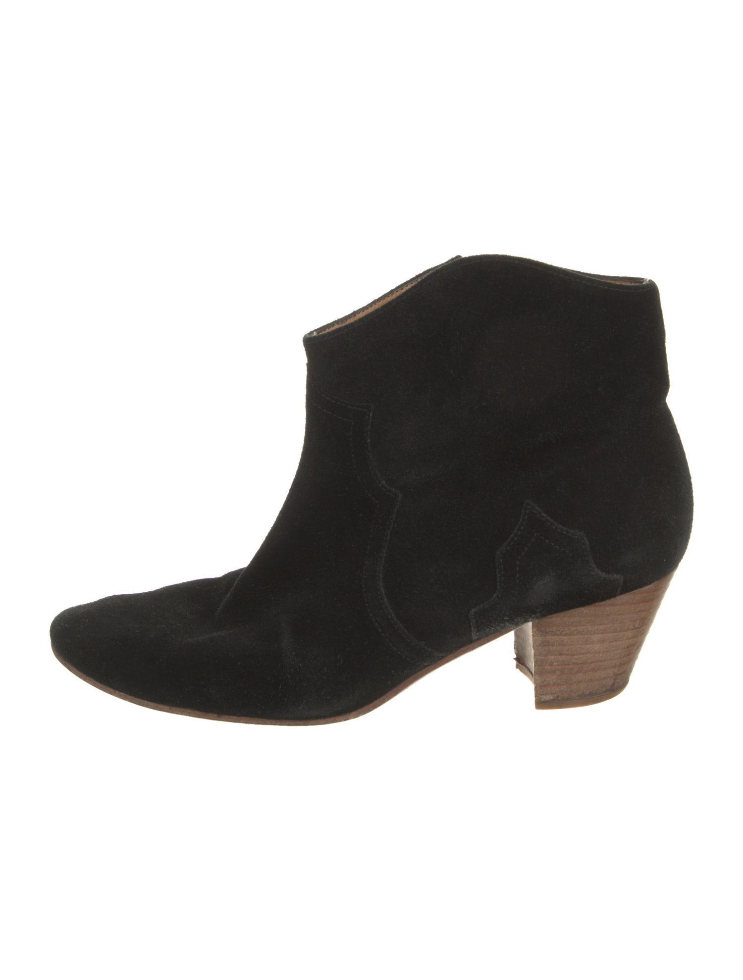 Étoile Isabel Marant Suede Western Boots