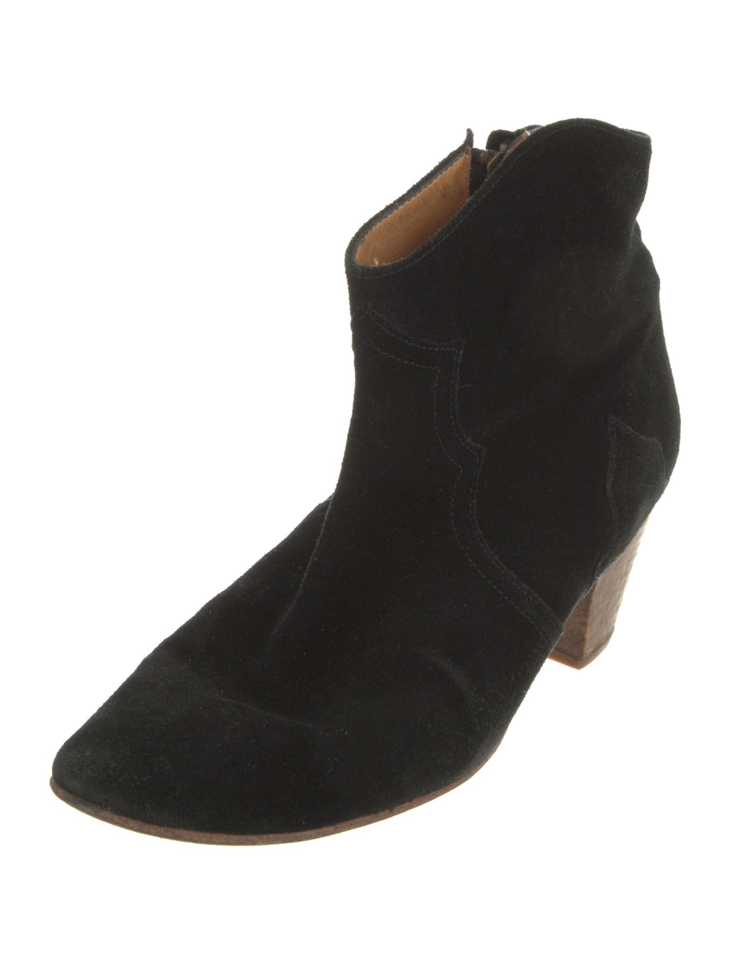 Étoile Isabel Marant Suede Western Boots
