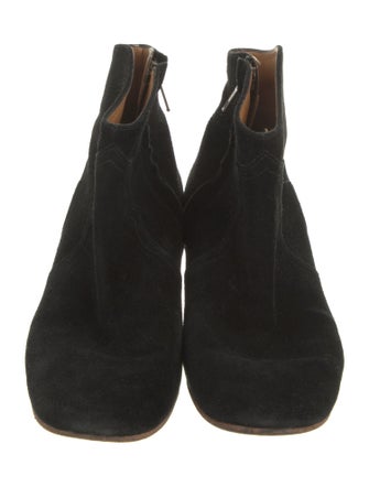 Étoile Isabel Marant Suede Western Boots