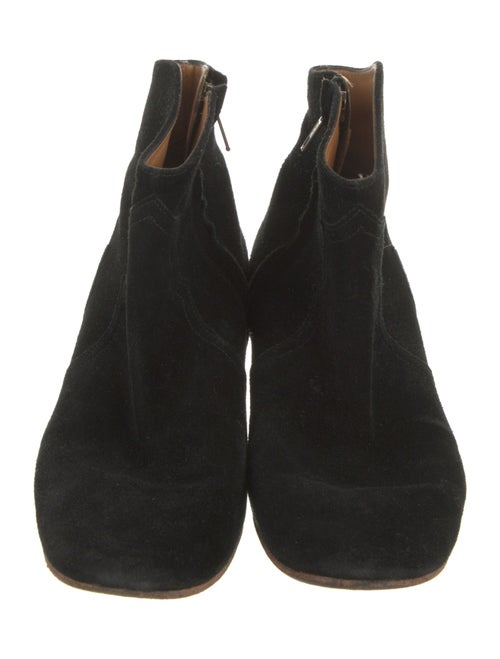 Étoile Isabel Marant Suede Western Boots