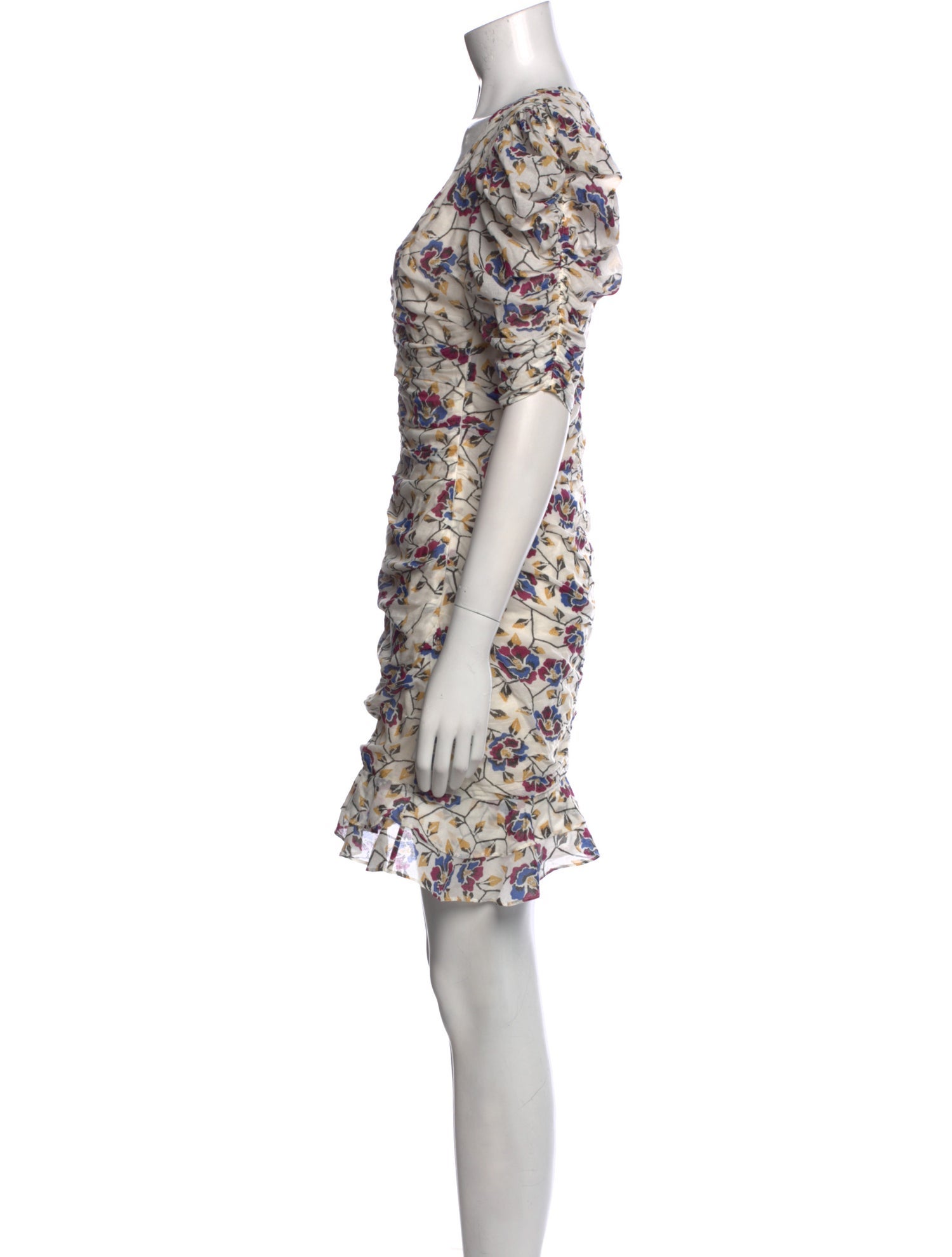 Étoile Isabel Marant Floral Print Mini Dress