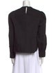 Étoile Isabel Marant Crew Neck Long Sleeve Button-Up Top