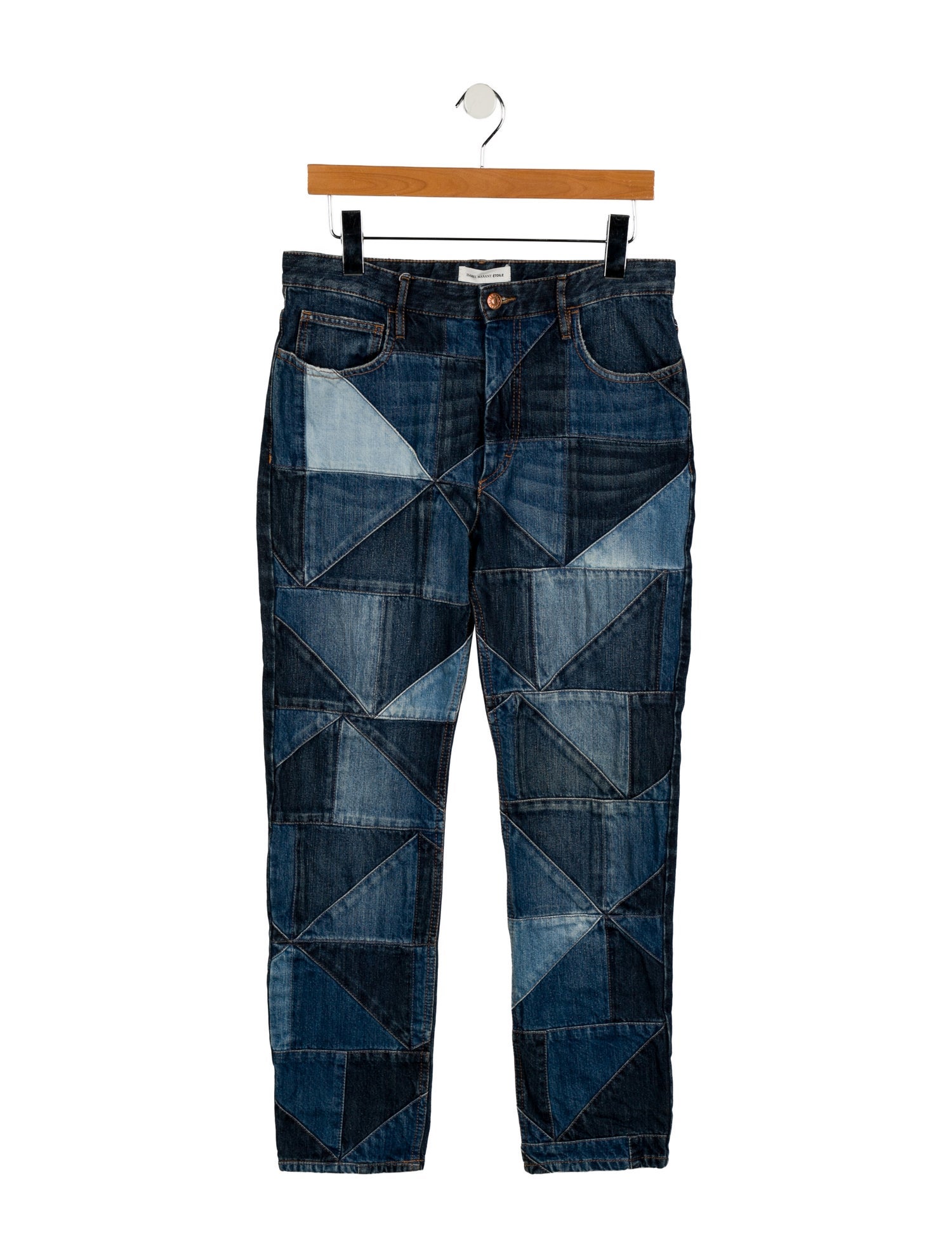 Étoile Isabel Marant Mid-Rise Straight Leg Jeans w/ Tags