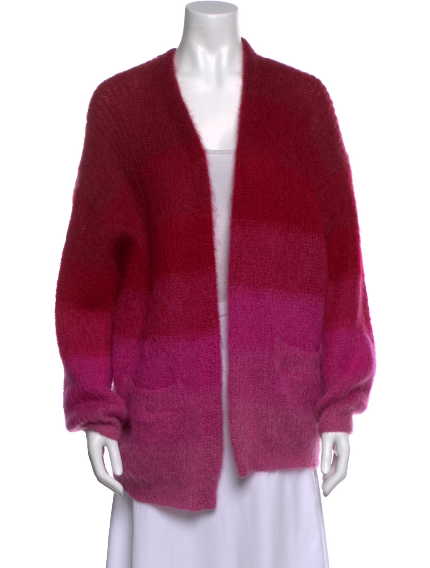 Étoile Isabel Marant Kid Mohair Colorblock Pattern Sweater
