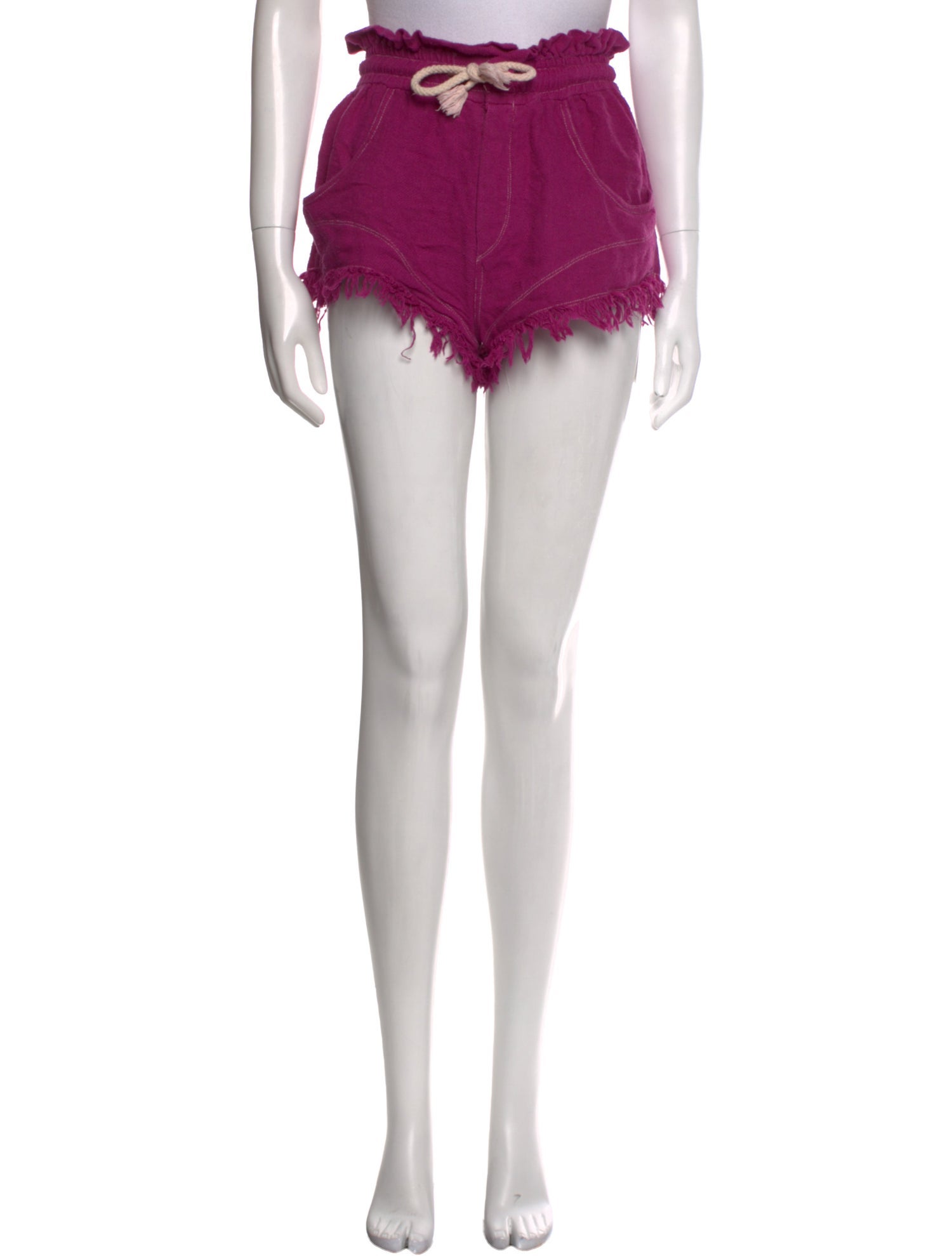 Étoile Isabel Marant Silk Mini Shorts