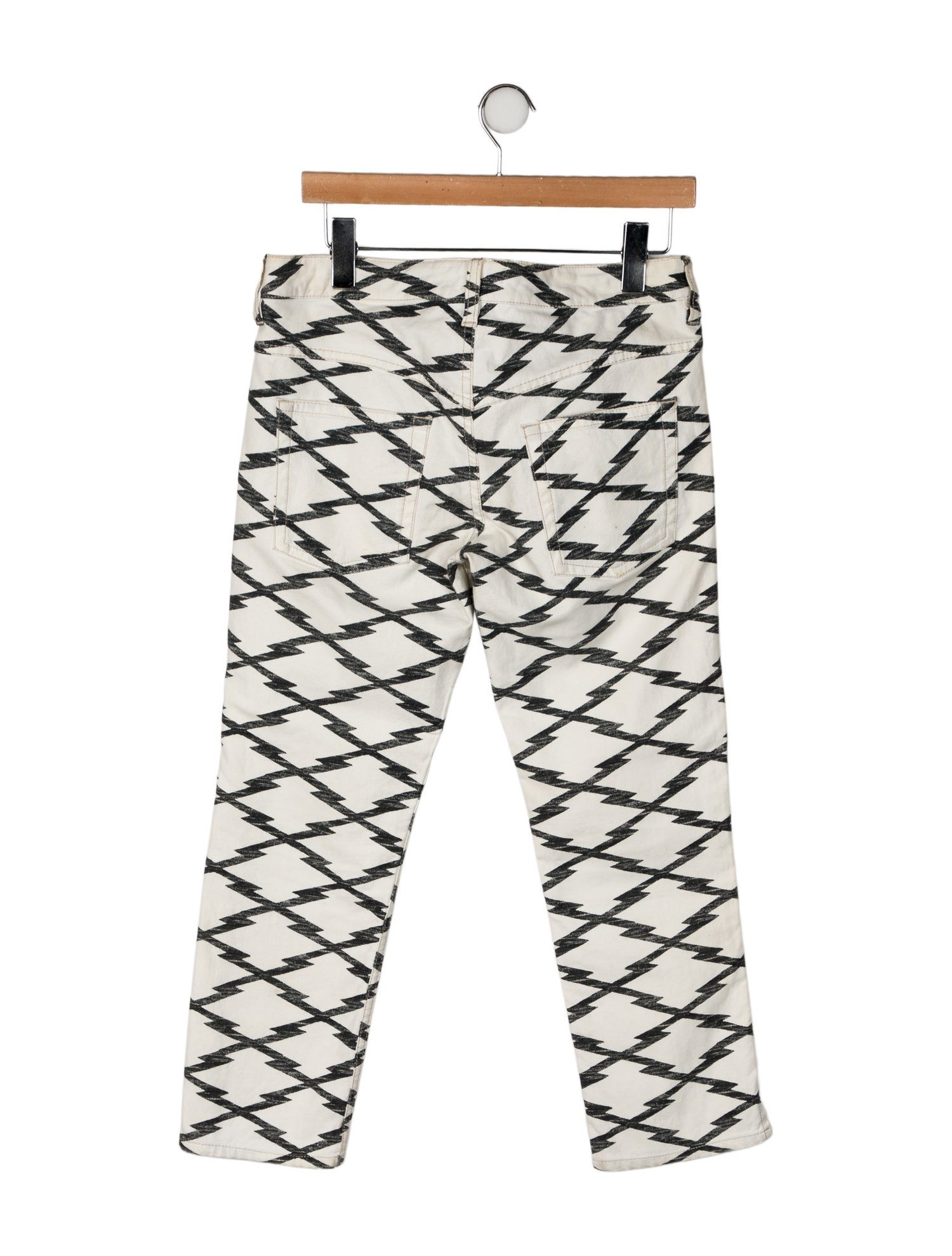 Étoile Isabel Marant Mid-Rise Straight Leg Jeans