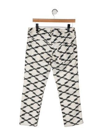 Étoile Isabel Marant Mid-Rise Straight Leg Jeans