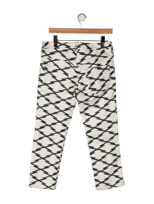 Étoile Isabel Marant Mid-Rise Straight Leg Jeans