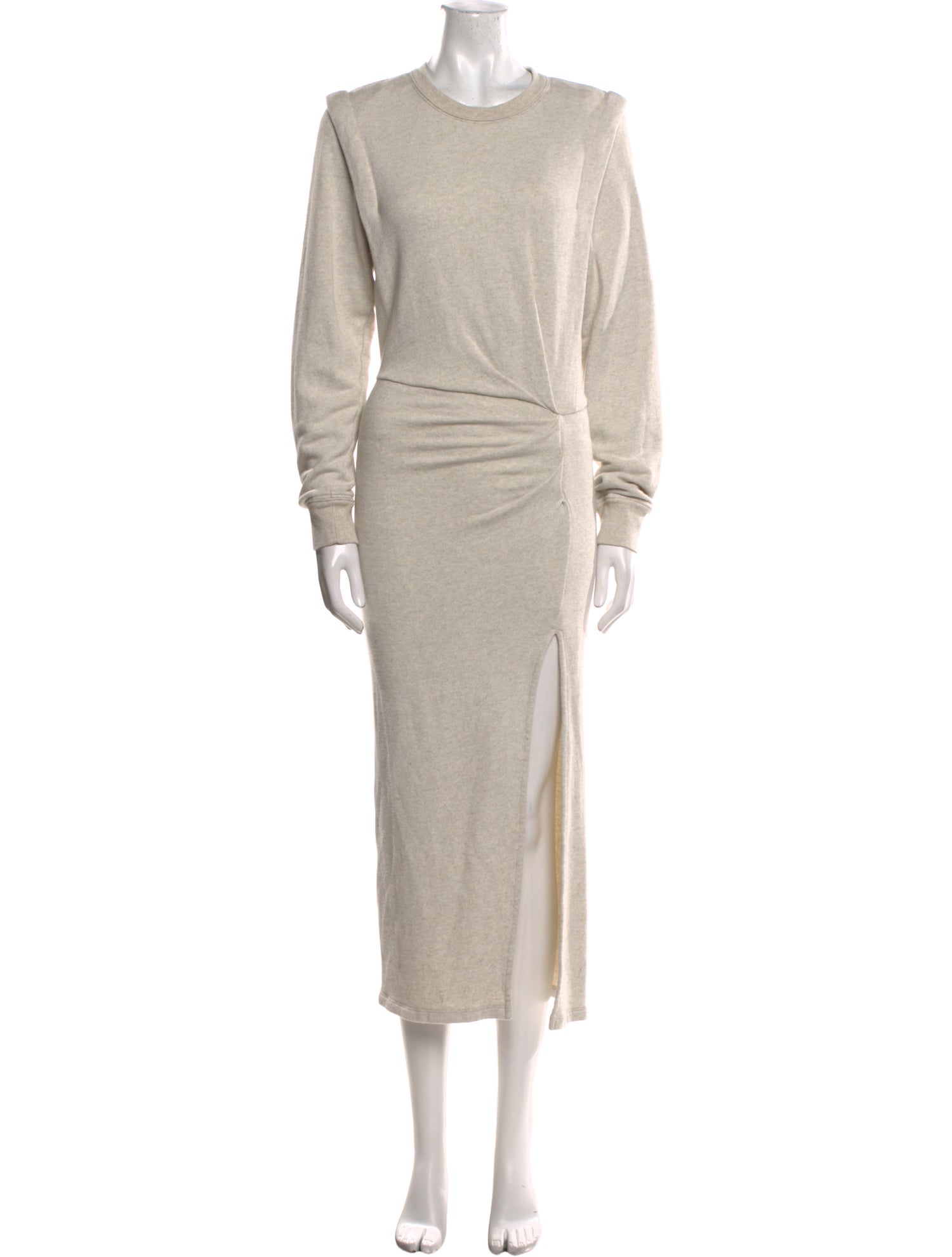 Étoile Isabel Marant Crew Neck Long Dress