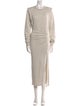 Étoile Isabel Marant Crew Neck Long Dress