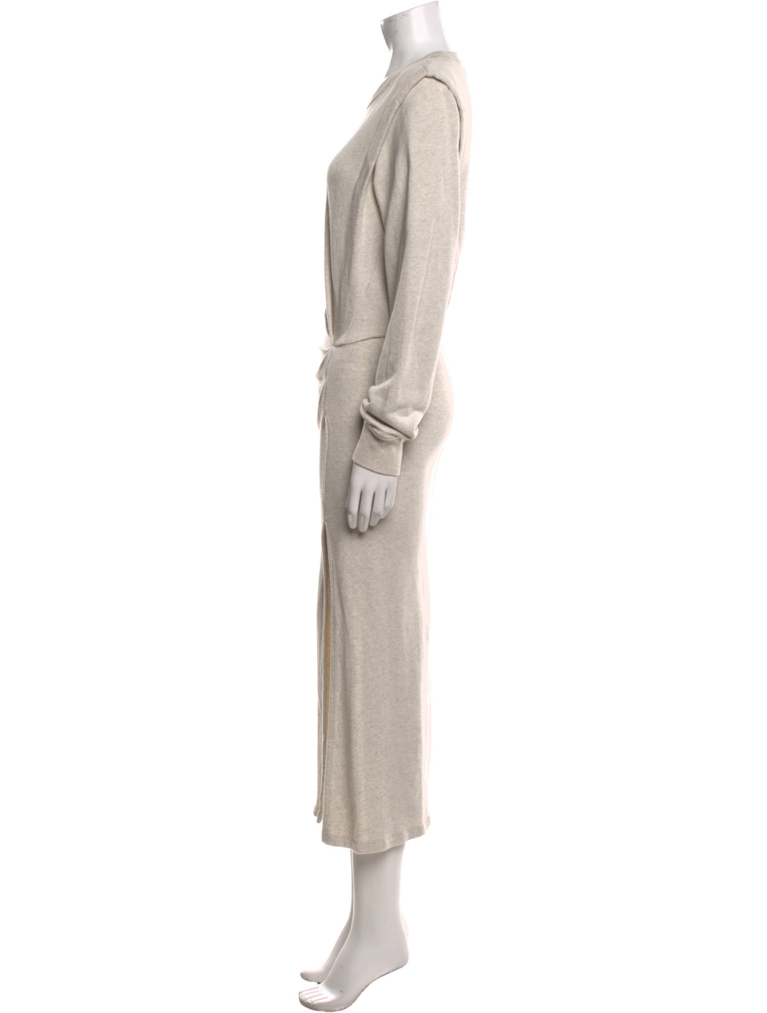 Étoile Isabel Marant Crew Neck Long Dress