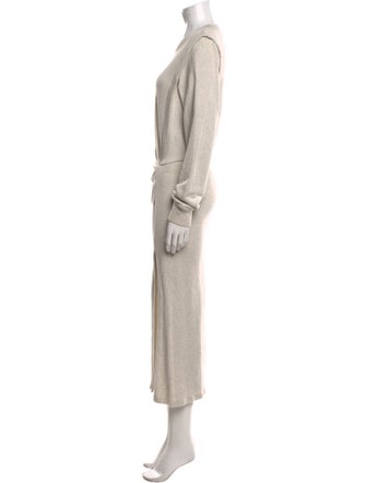 Étoile Isabel Marant Crew Neck Long Dress