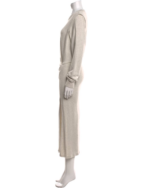 Étoile Isabel Marant Crew Neck Long Dress