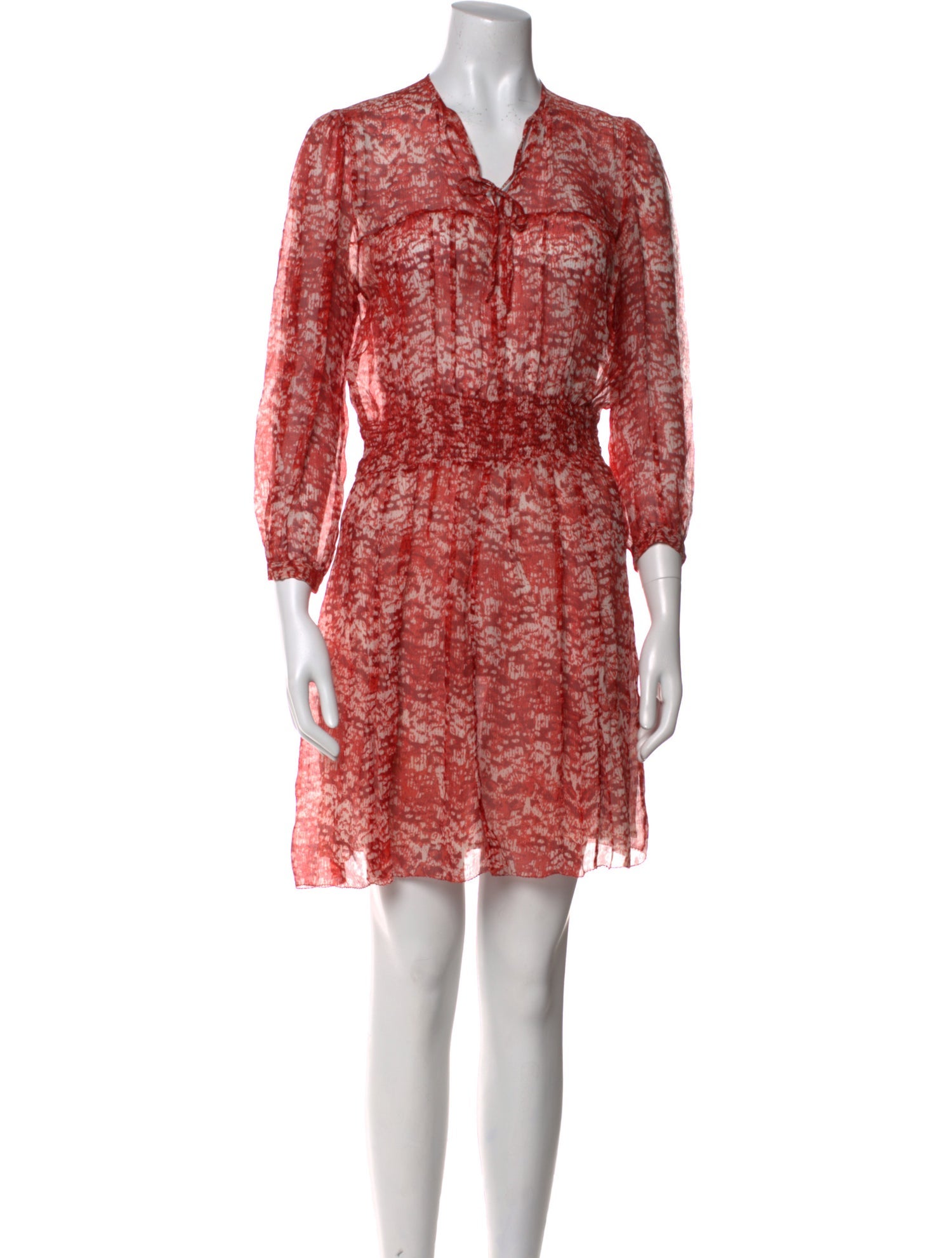 Étoile Isabel Marant Silk Mini Dress