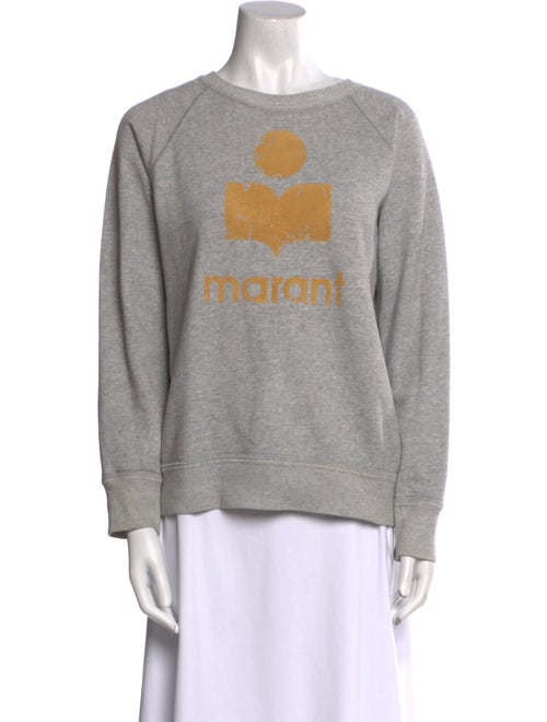 Étoile Isabel Marant Graphic Print Crew Neck Sweatshirt