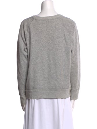 Étoile Isabel Marant Graphic Print Crew Neck Sweatshirt