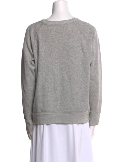 Étoile Isabel Marant Graphic Print Crew Neck Sweatshirt