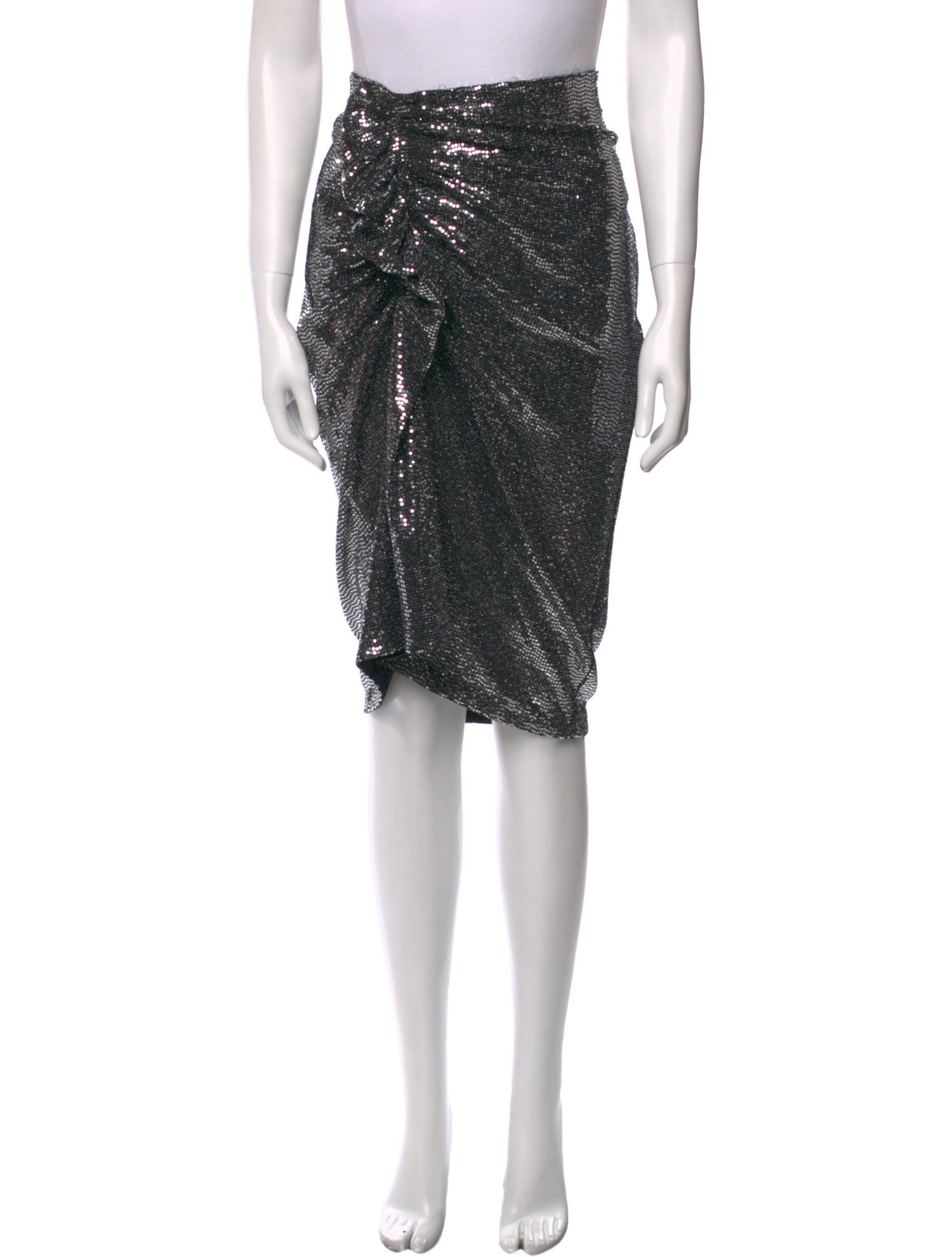 Étoile Isabel Marant Nylon Knee-Length Skirt