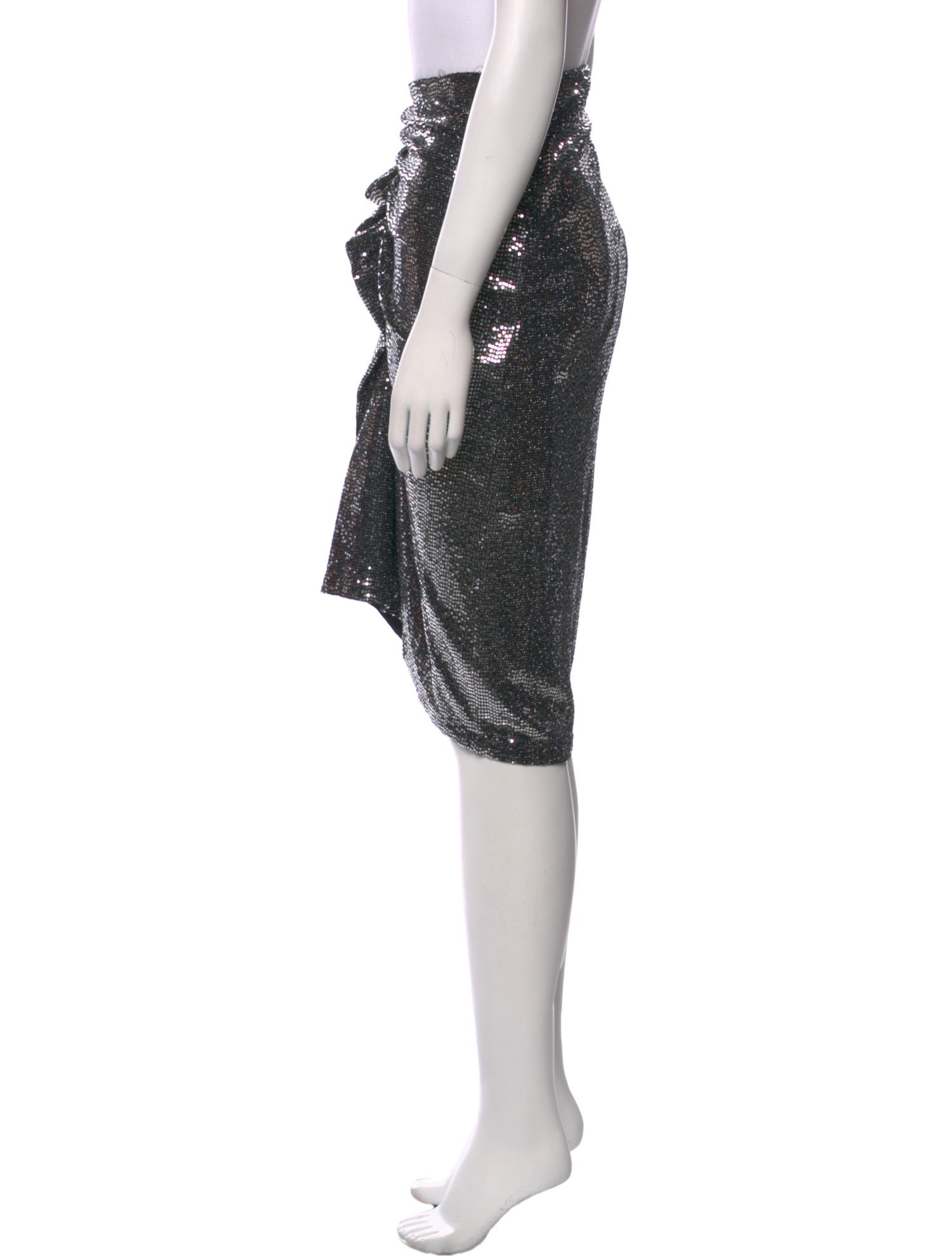 Étoile Isabel Marant Nylon Knee-Length Skirt