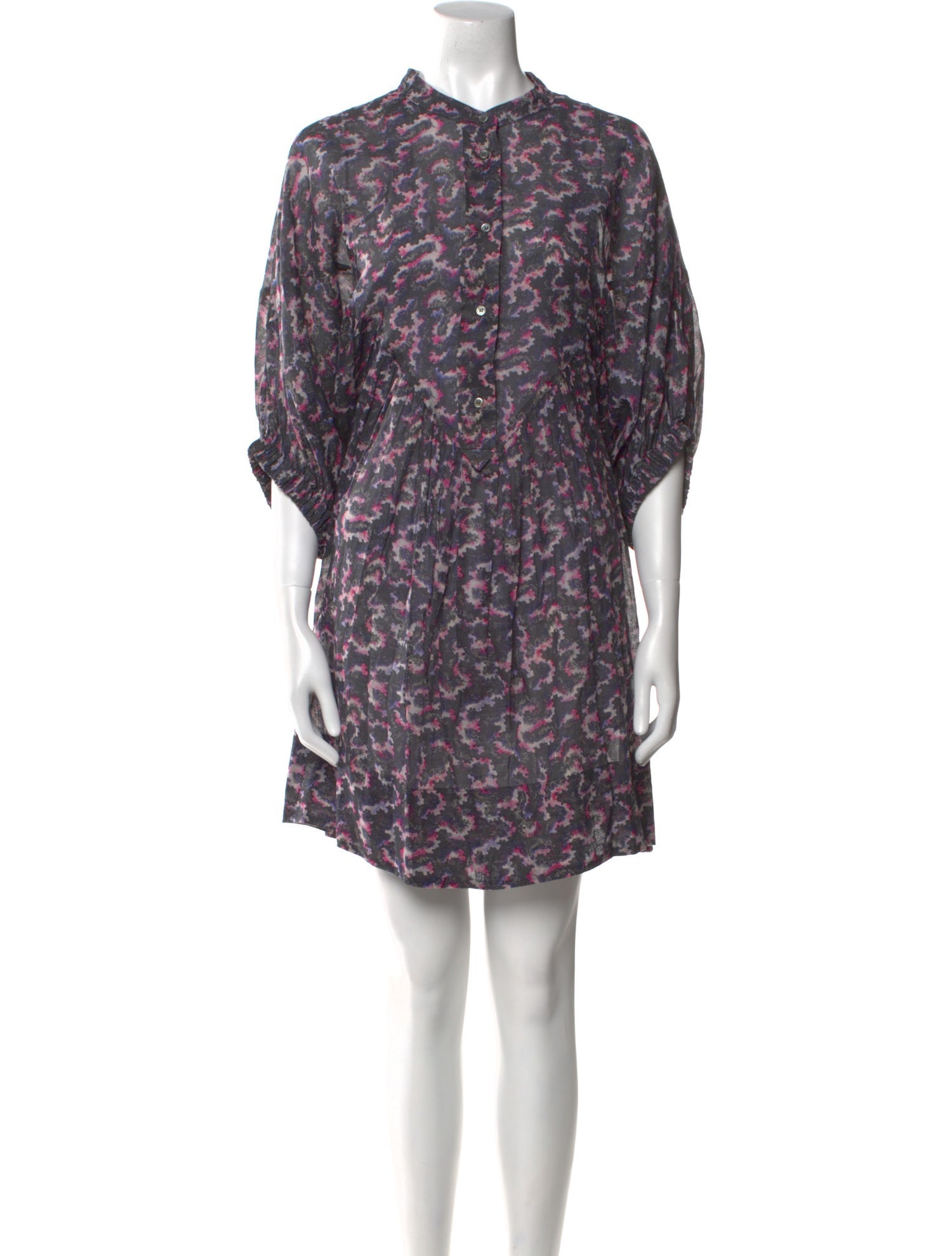 Étoile Isabel Marant Floral Print Knee-Length Dress w/ Tags