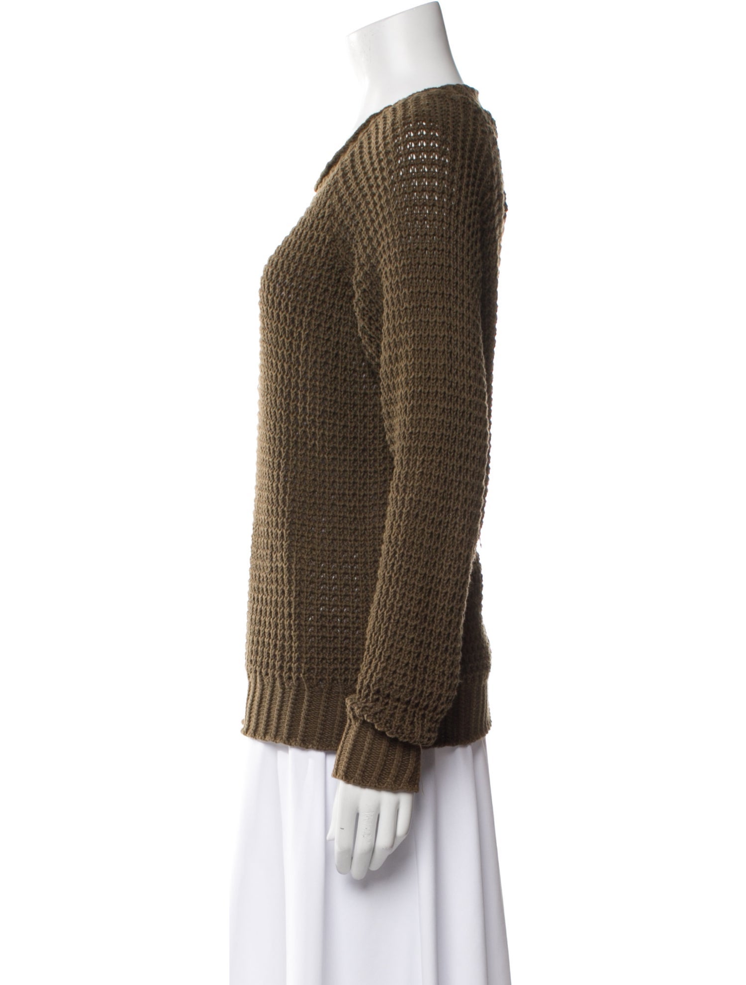 Étoile Isabel Marant Scoop Neck Long Sleeve Sweatshirt