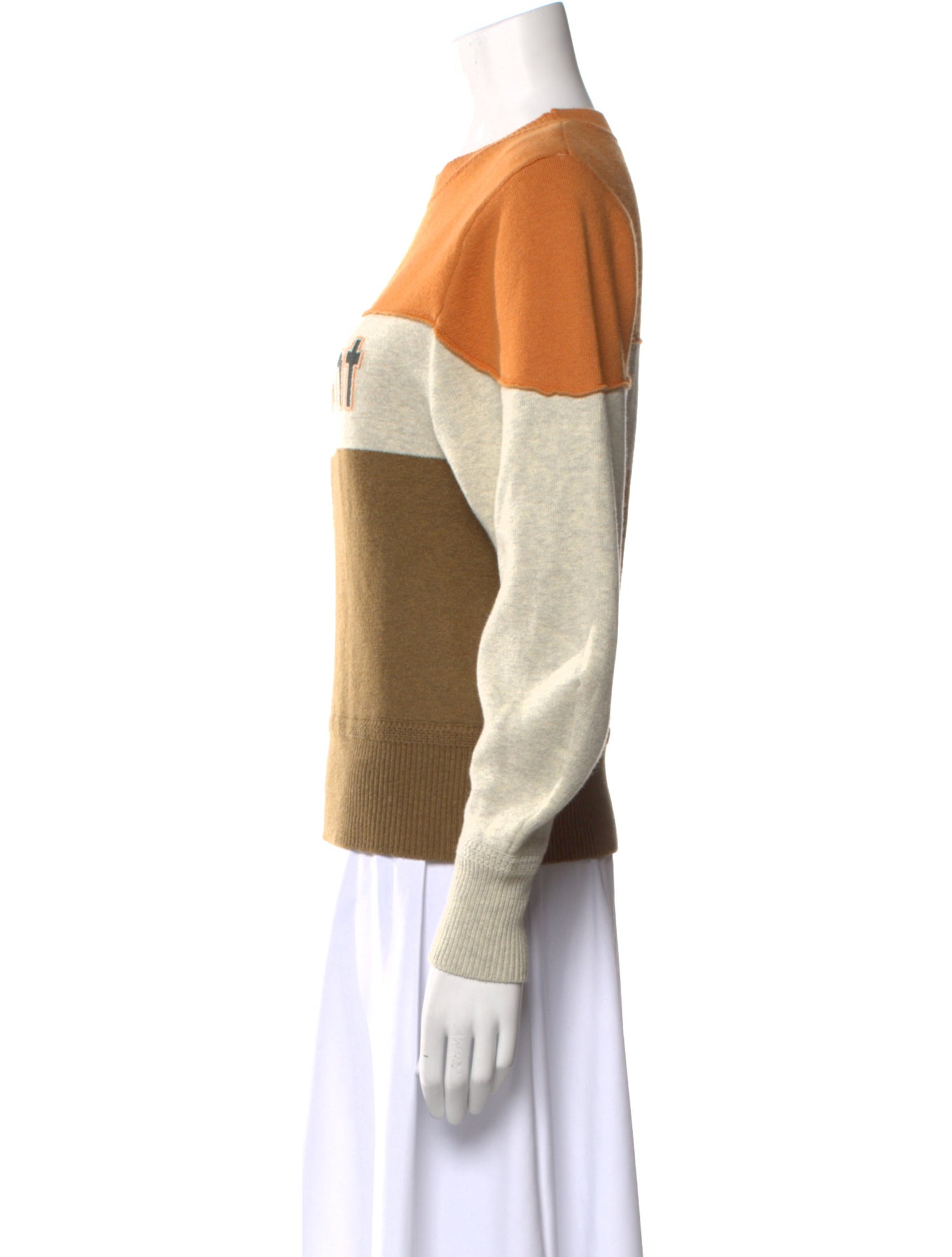 Étoile Isabel Marant Graphic Print Crew Neck Sweater