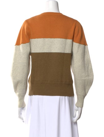 Étoile Isabel Marant Graphic Print Crew Neck Sweater