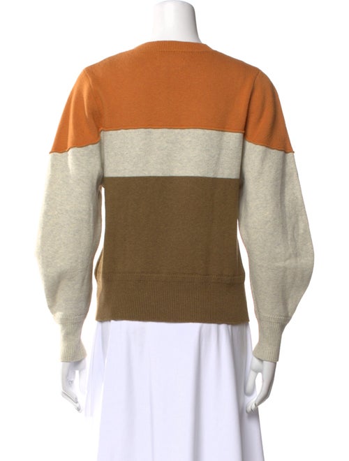 Étoile Isabel Marant Graphic Print Crew Neck Sweater