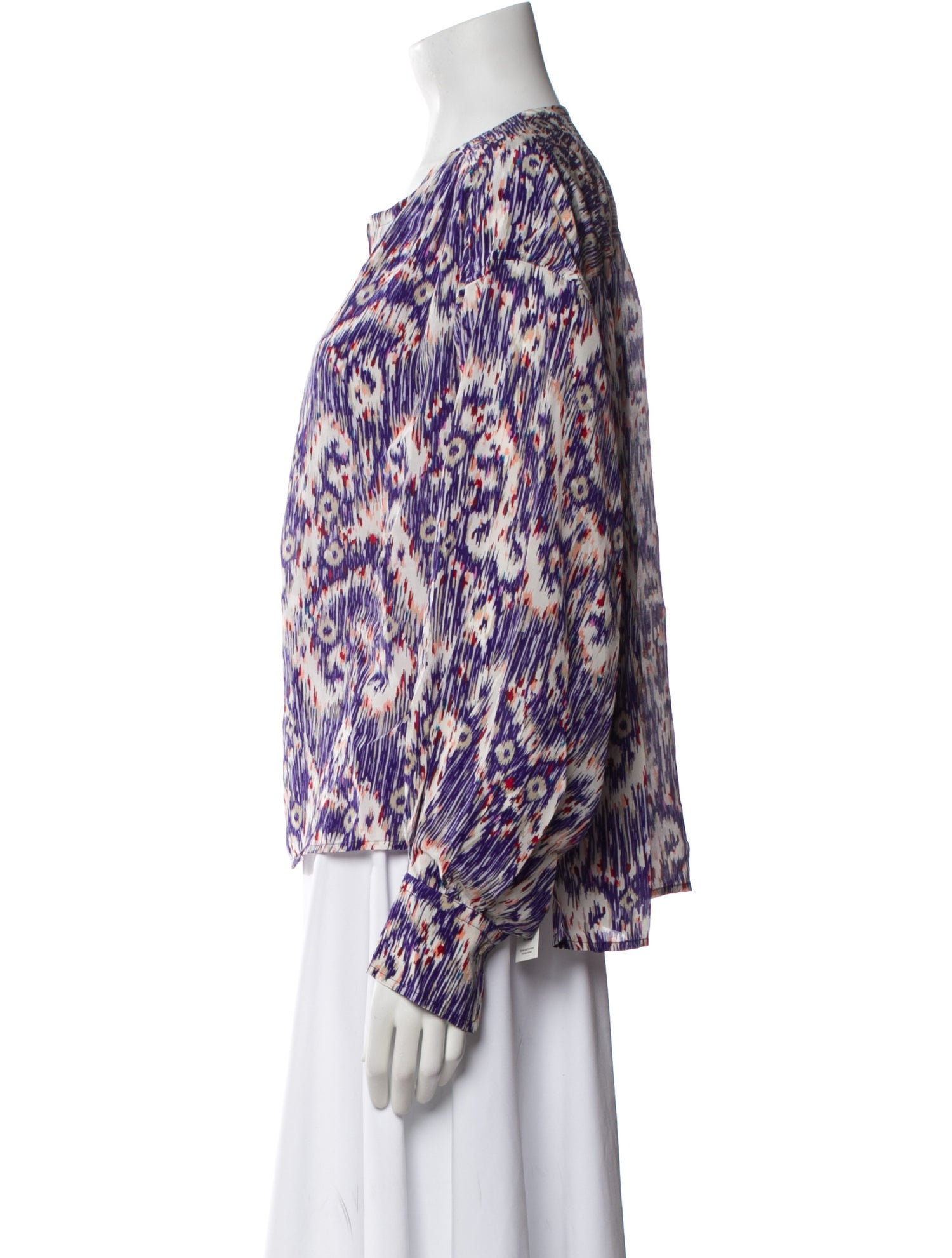 Étoile Isabel Marant Silk Printed Blouse w/ Tags