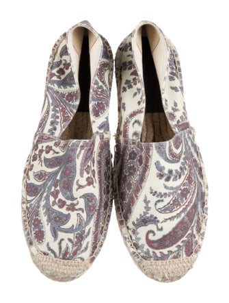 Étoile Isabel Marant Canvas Floral Print Espadrilles