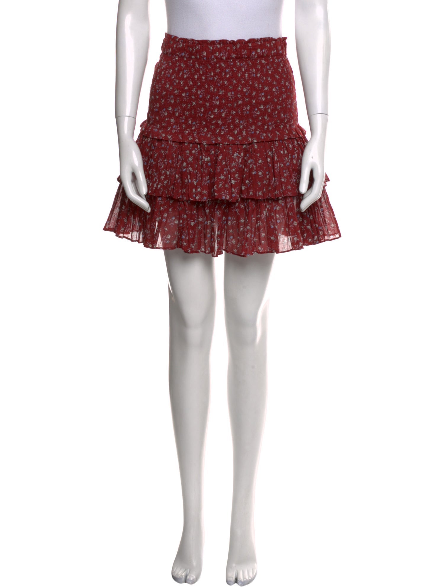 Étoile Isabel Marant Printed Mini Skirt